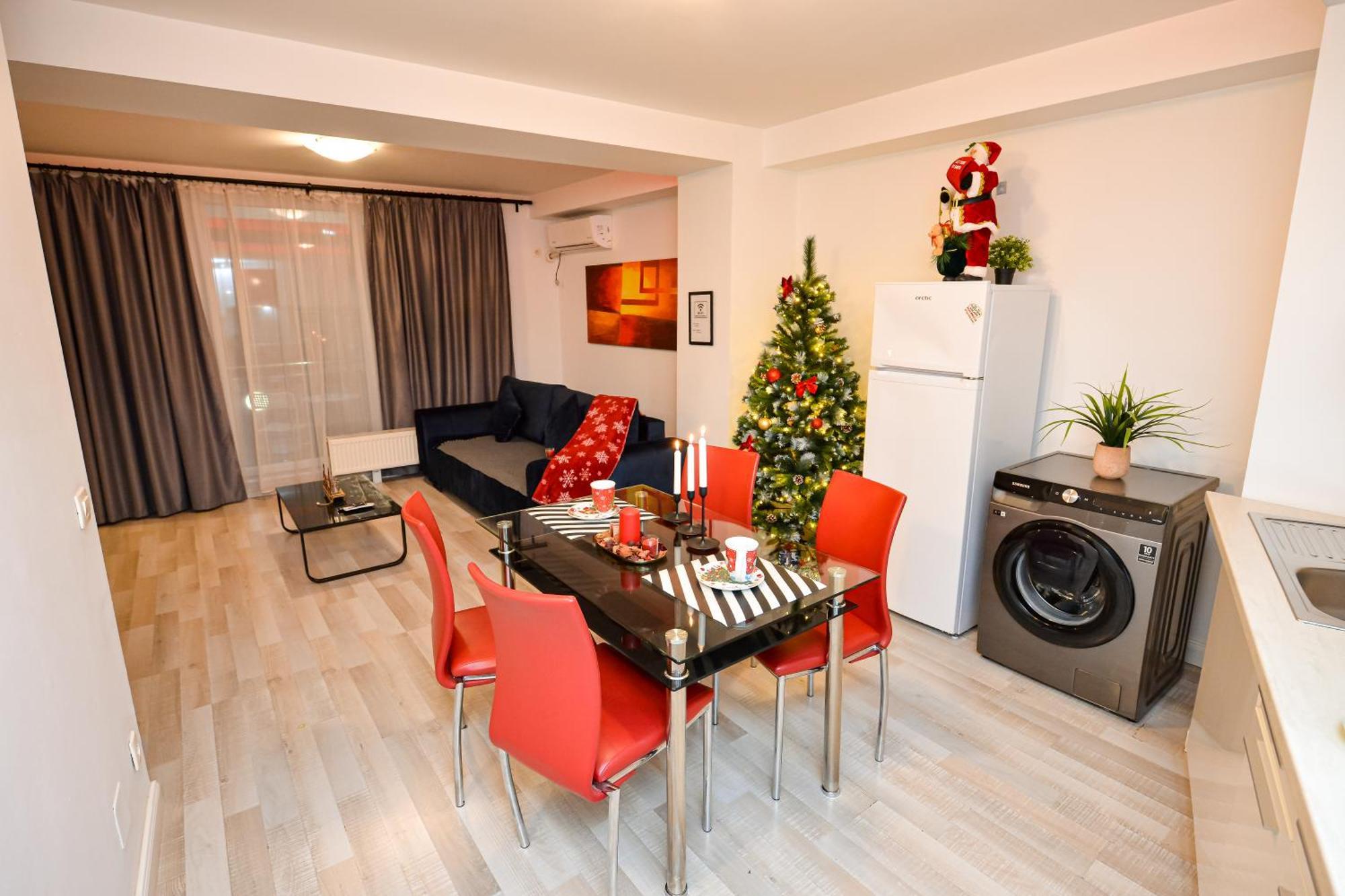 City Center Suite With Terrace Bucarest Esterno foto