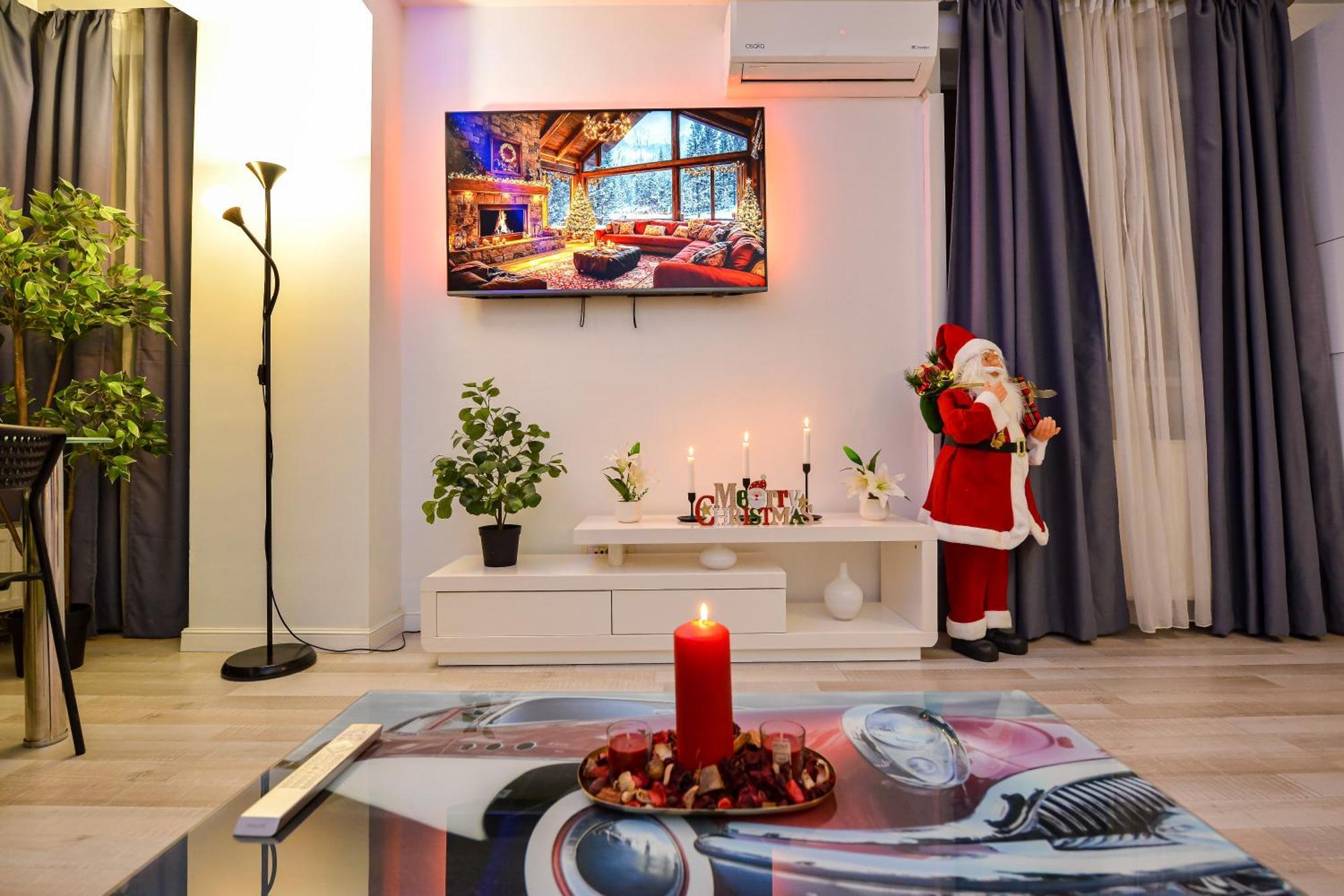 City Center Suite With Terrace Bucarest Esterno foto