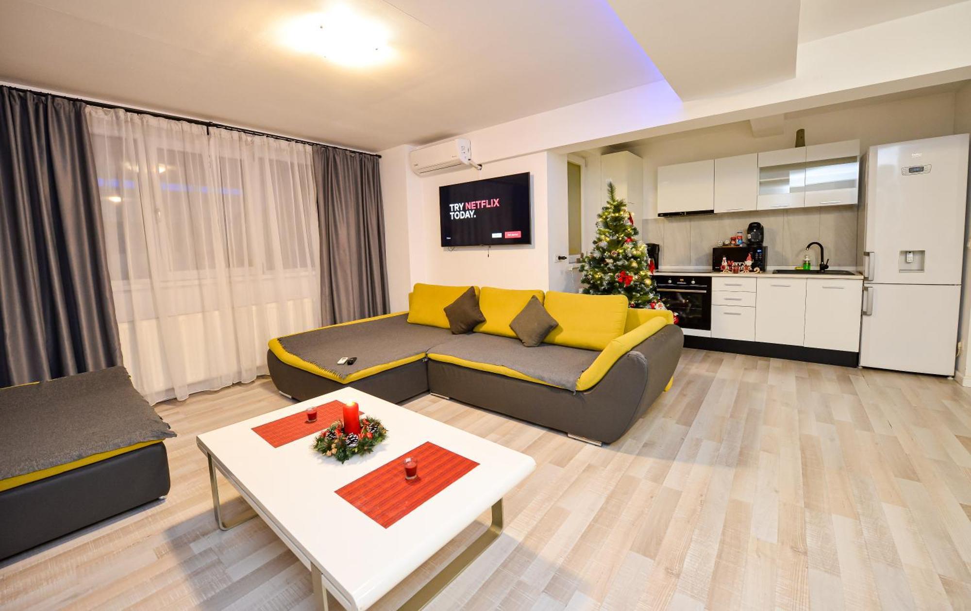 City Center Suite With Terrace Bucarest Esterno foto